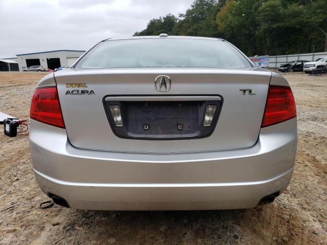 19UUA66286A026263 - 2006 ACURA 3.2TL SILVER photo 6