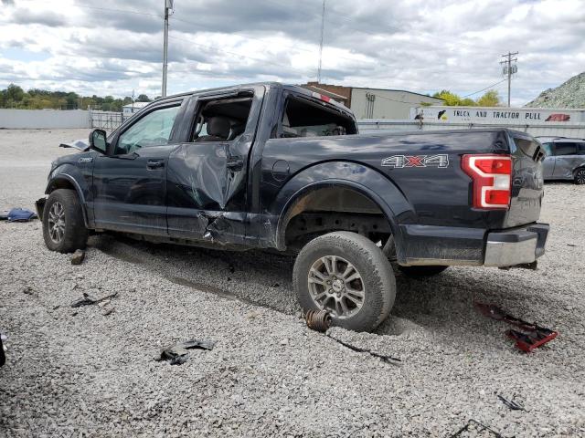 1FTEW1E58JFC80425 - 2018 FORD F150 SUPERCREW BLACK photo 2