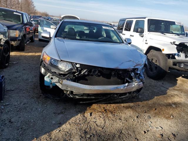 JH4CU2F8XEC005916 - 2014 ACURA TSX SE SILVER photo 5