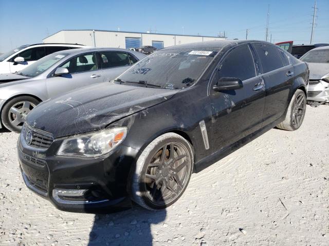 6G3F15RW3FL115133 - 2015 CHEVROLET SS BLACK photo 1