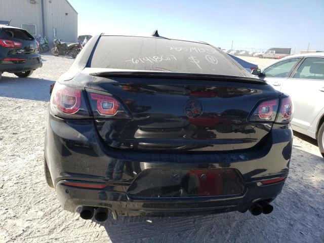 6G3F15RW3FL115133 - 2015 CHEVROLET SS BLACK photo 6