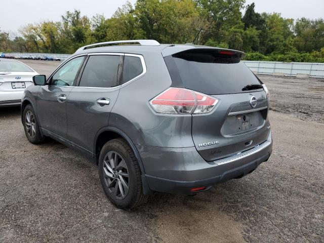 5N1AT2MV0GC737734 - 2016 NISSAN ROGUE S GRAY photo 2