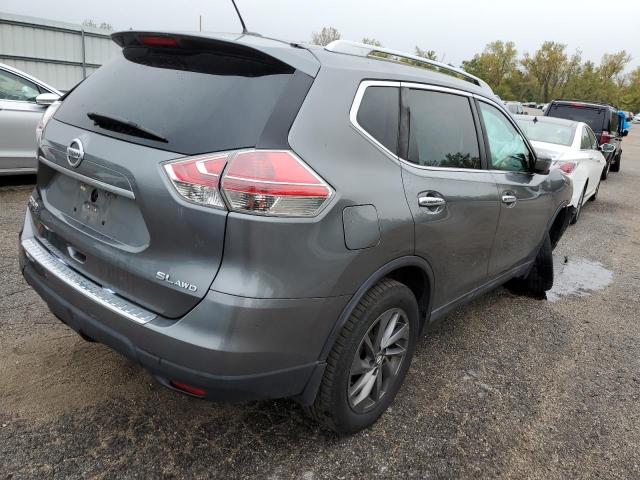 5N1AT2MV0GC737734 - 2016 NISSAN ROGUE S GRAY photo 3