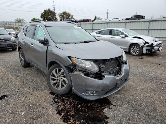 5N1AT2MV0GC737734 - 2016 NISSAN ROGUE S GRAY photo 4