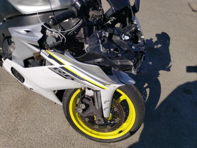 JYARJ28Y4HA000403 - 2017 YAMAHA YZFR6 C YELLOW photo 9