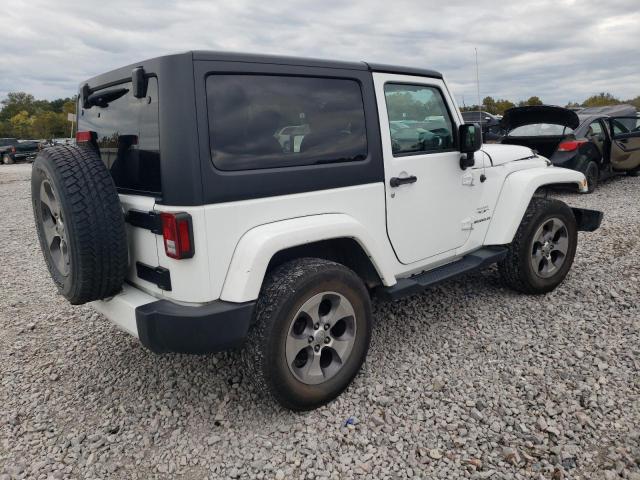 1C4AJWBG9GL220390 - 2016 JEEP WRANGLER SAHARA WHITE photo 3