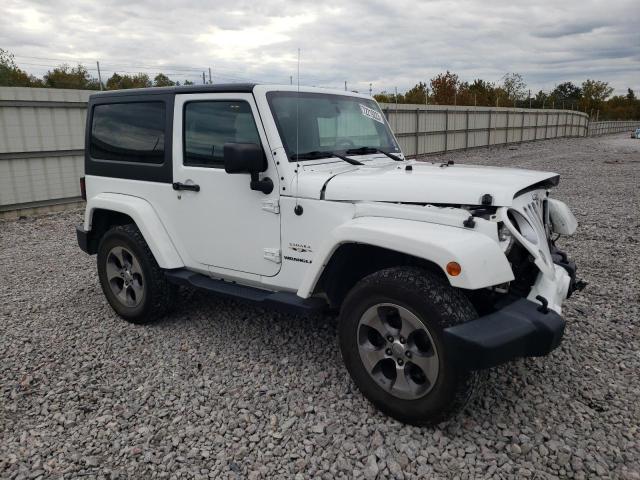 1C4AJWBG9GL220390 - 2016 JEEP WRANGLER SAHARA WHITE photo 4