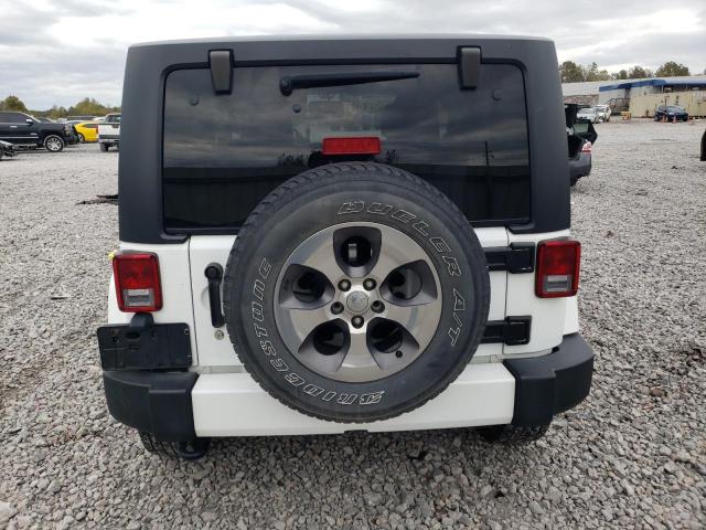 1C4AJWBG9GL220390 - 2016 JEEP WRANGLER SAHARA WHITE photo 6