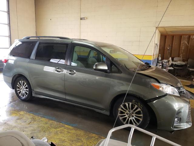 5TDYZ3DC6LS062003 - 2020 TOYOTA SIENNA XLE GREEN photo 4