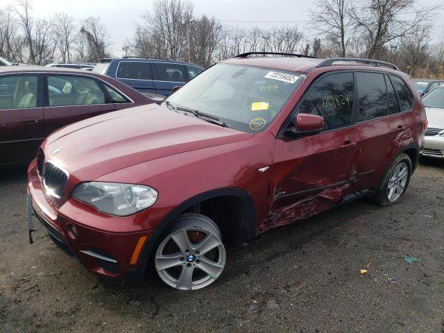 5UXZV4C52CL755949 - 2012 BMW X5 XDRIVE35I BURGUNDY photo 1