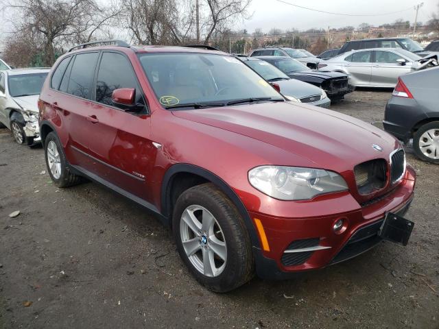 5UXZV4C52CL755949 - 2012 BMW X5 XDRIVE35I BURGUNDY photo 4