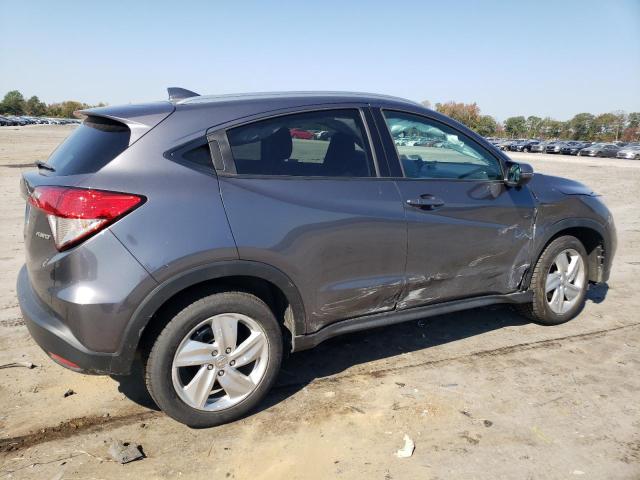 3CZRU6H56LM726696 - 2020 HONDA HR-V EX GRAY photo 3