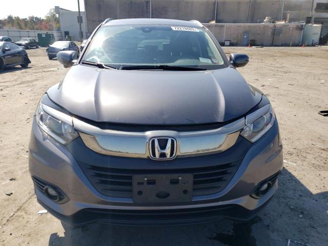 3CZRU6H56LM726696 - 2020 HONDA HR-V EX GRAY photo 5