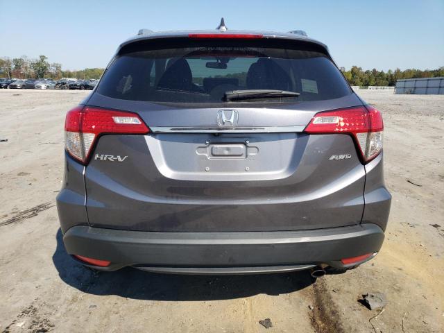 3CZRU6H56LM726696 - 2020 HONDA HR-V EX GRAY photo 6