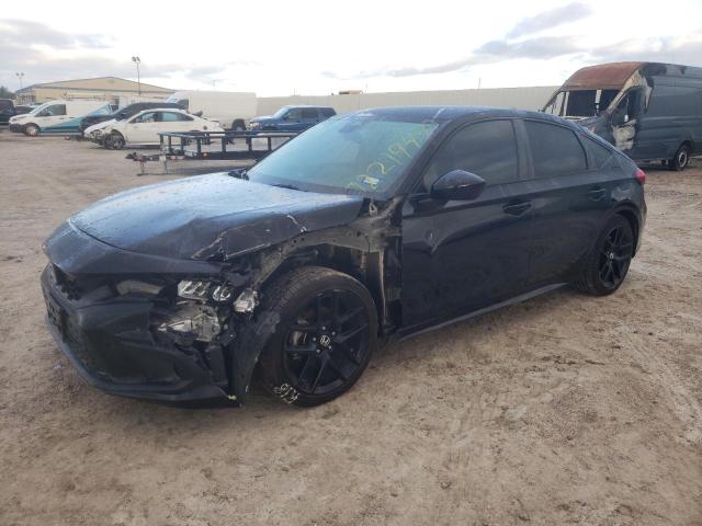 19XFL2H83NE014318 - 2022 HONDA CIVIC SPORT 黑色 照片 1