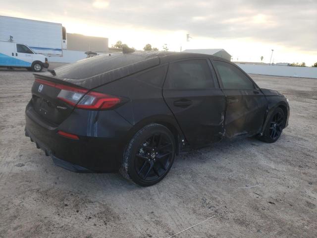 19XFL2H83NE014318 - 2022 HONDA CIVIC SPORT 黑色 照片 3