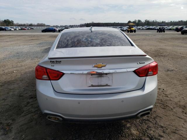 2G1125S33J9136612 - 2018 CHEVROLET IMPALA PREMIER SILVER photo 6