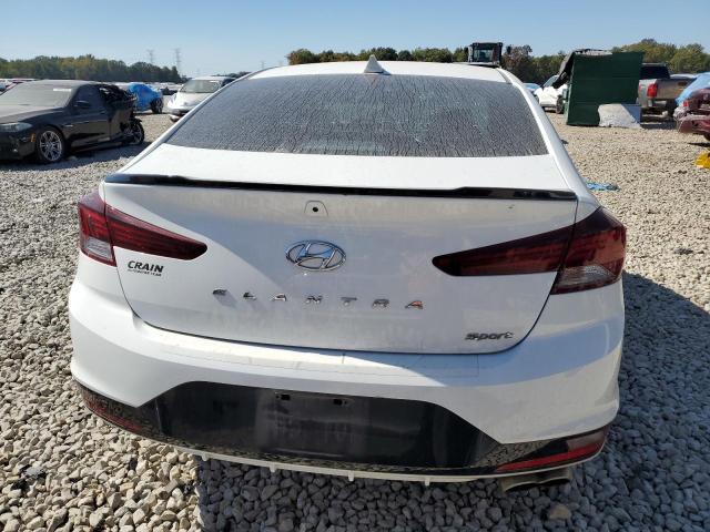 KMHD04LB8LU038378 - 2020 HYUNDAI ELANTRA SPORT WHITE photo 6