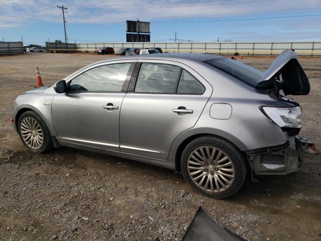 JS2RE9A52A6100192 - 2010 SUZUKI KIZASHI GTS SILVER photo 2