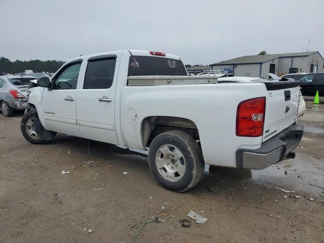 3GCPCREA8BG387231 - 2011 CHEVROLET SILVERADO C1500  LS WHITE photo 2