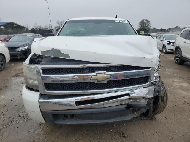 3GCPCREA8BG387231 - 2011 CHEVROLET SILVERADO C1500  LS WHITE photo 5