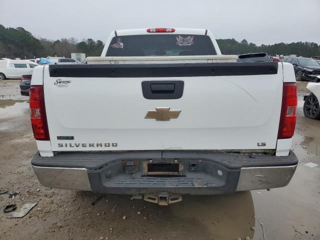 3GCPCREA8BG387231 - 2011 CHEVROLET SILVERADO C1500  LS WHITE photo 6