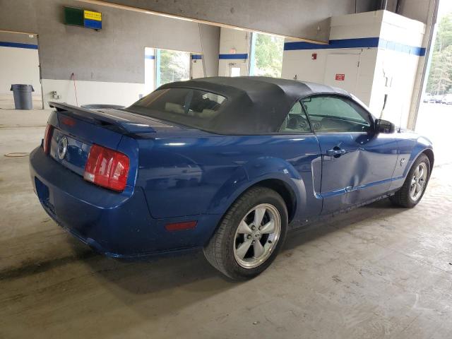 1ZVHT85H395117933 - 2009 FORD MUSTANG GT BLUE photo 3