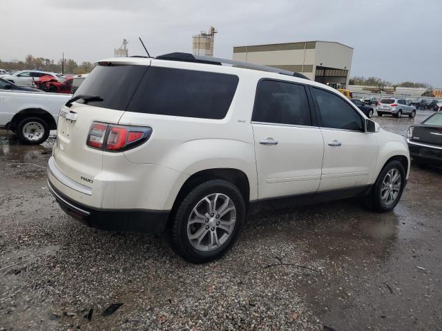 1GKKVSKDXDJ258682 - 2013 GMC ACADIA SLT-2 WHITE photo 3