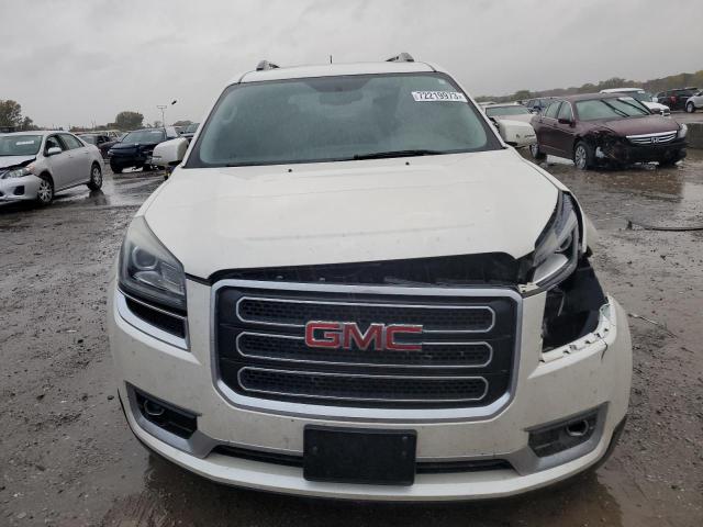 1GKKVSKDXDJ258682 - 2013 GMC ACADIA SLT-2 WHITE photo 5