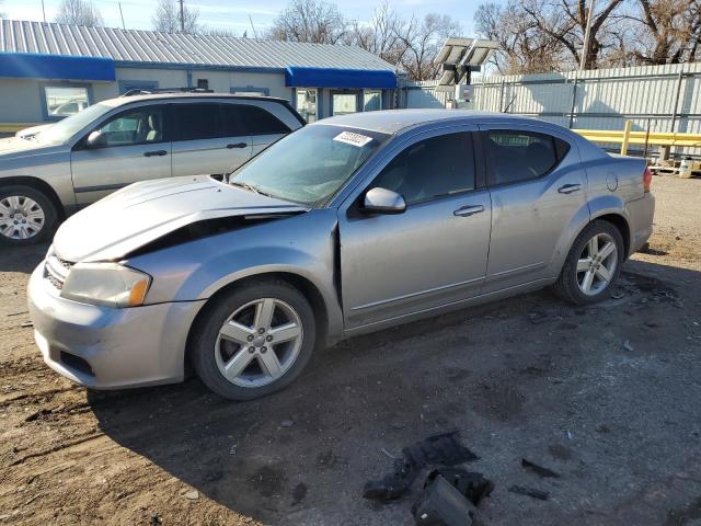 1C3CDZCB6DN741690 - 2013 DODGE AVENGER SXT SILVER photo 1