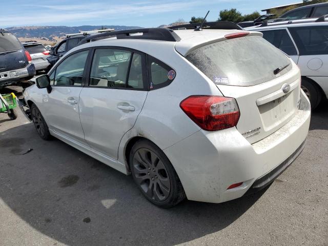 JF1GPAS63D2818954 - 2013 SUBARU IMPREZA SPORT LIMITED WHITE photo 2