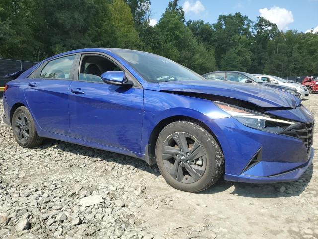 KMHLM4AG6PU551908 - 2023 HYUNDAI ELANTRA SEL BLUE photo 4