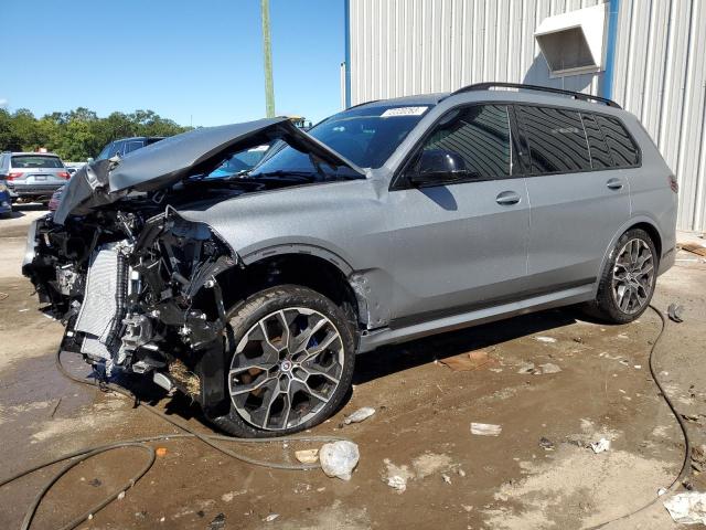 5UX33EM03P9P21123 - 2023 BMW X7 M60I GRAY photo 1