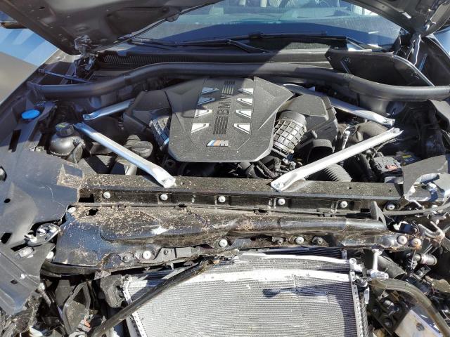 5UX33EM03P9P21123 - 2023 BMW X7 M60I GRAY photo 12