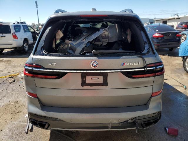 5UX33EM03P9P21123 - 2023 BMW X7 M60I GRAY photo 6