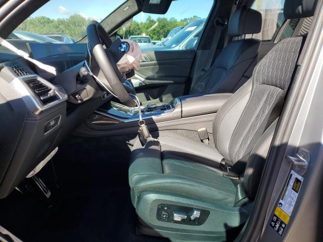 5UX33EM03P9P21123 - 2023 BMW X7 M60I GRAY photo 7