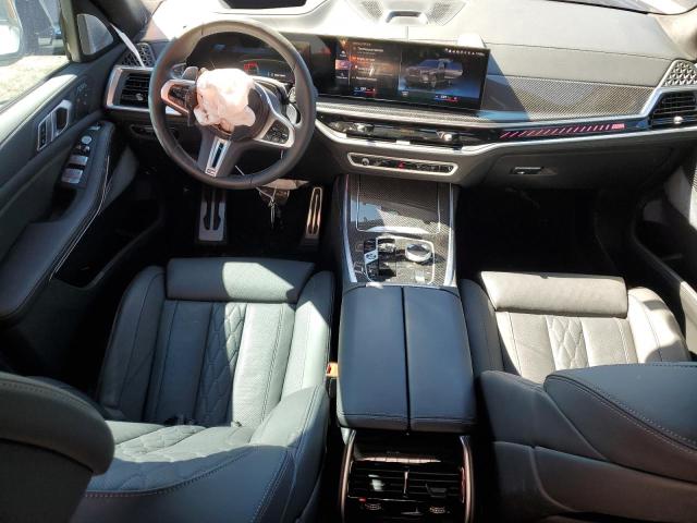 5UX33EM03P9P21123 - 2023 BMW X7 M60I GRAY photo 8