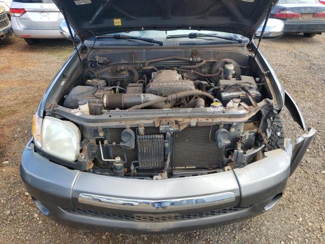 5TBBT44124S452523 - 2004 TOYOTA TUNDRA ACCESS CAB SR5 GRAY photo 11
