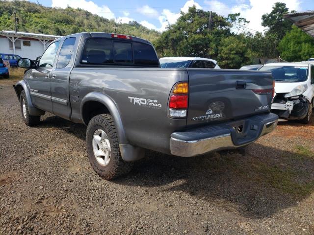 5TBBT44124S452523 - 2004 TOYOTA TUNDRA ACCESS CAB SR5 GRAY photo 2