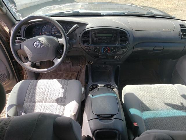 5TBBT44124S452523 - 2004 TOYOTA TUNDRA ACCESS CAB SR5 GRAY photo 8