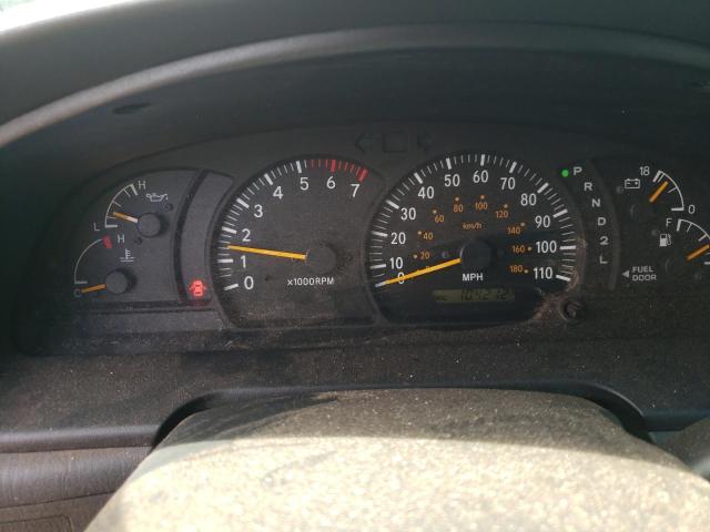 5TBBT44124S452523 - 2004 TOYOTA TUNDRA ACCESS CAB SR5 GRAY photo 9