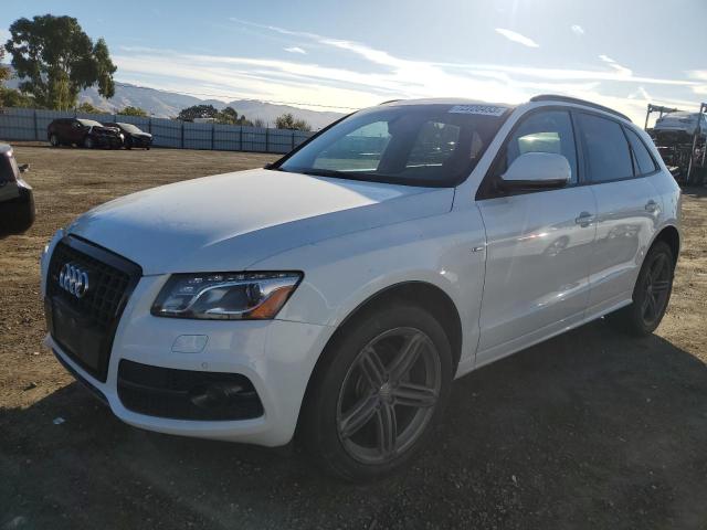 WA1WKAFP7CA111376 - 2012 AUDI Q5 PRESTIGE WHITE photo 1