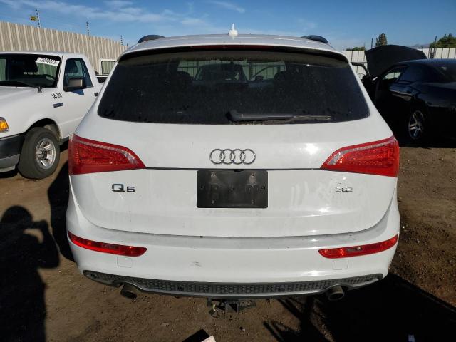 WA1WKAFP7CA111376 - 2012 AUDI Q5 PRESTIGE WHITE photo 6