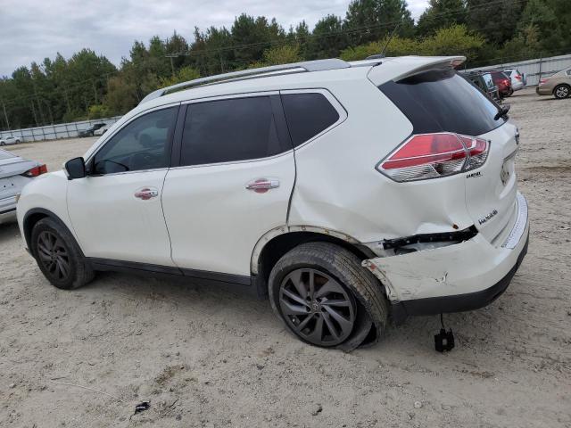 5N1AT2MV6GC760032 - 2016 NISSAN ROGUE S WHITE photo 2