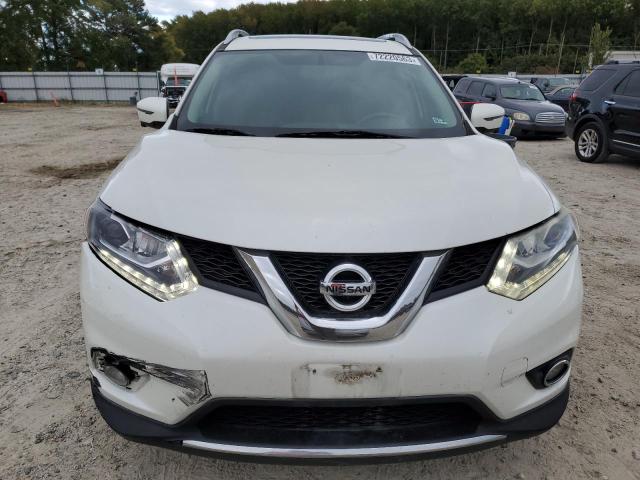 5N1AT2MV6GC760032 - 2016 NISSAN ROGUE S WHITE photo 5