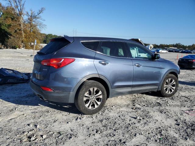 5XYZT3LB6FG236880 - 2015 HYUNDAI SANTA FE S GRAY photo 3