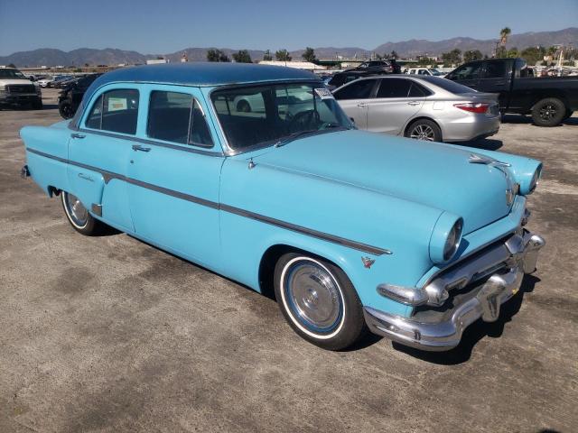 UR4G142984 - 1954 FORD CUSTOMLINE BLUE photo 4