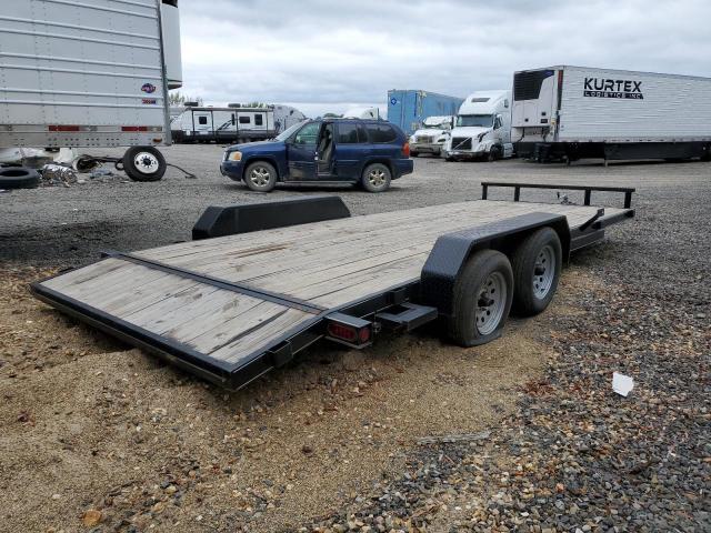 7KL1C2028NB002808 - 2022 UTILITY TRAILER შავი ფოტო 4