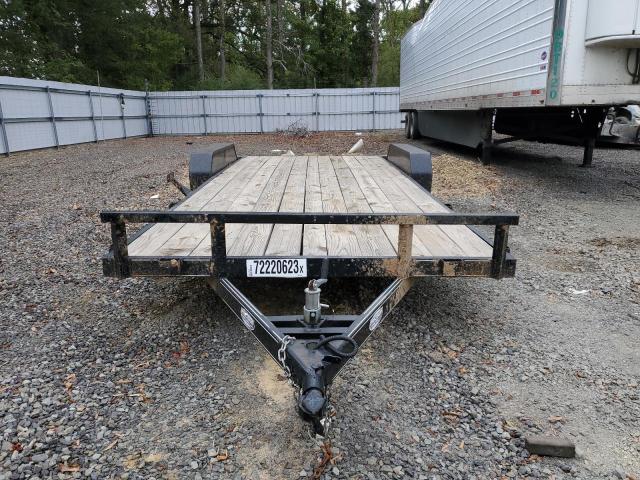 7KL1C2028NB002808 - 2022 UTILITY TRAILER BLACK photo 8