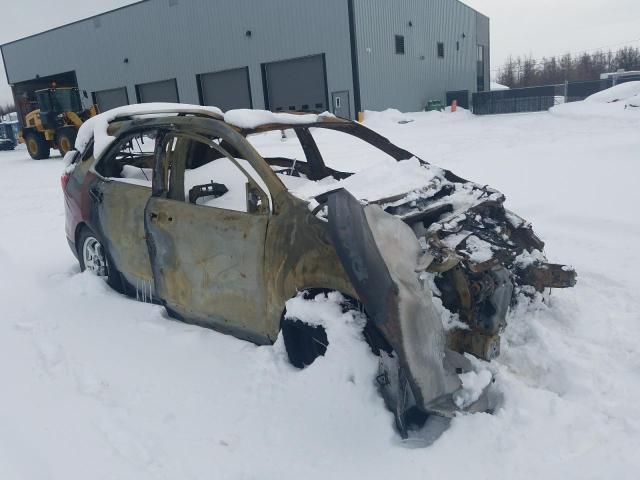 2GNAXVEV2J6102384 - 2018 CHEVROLET EQUINOX PREMIER BURN photo 4